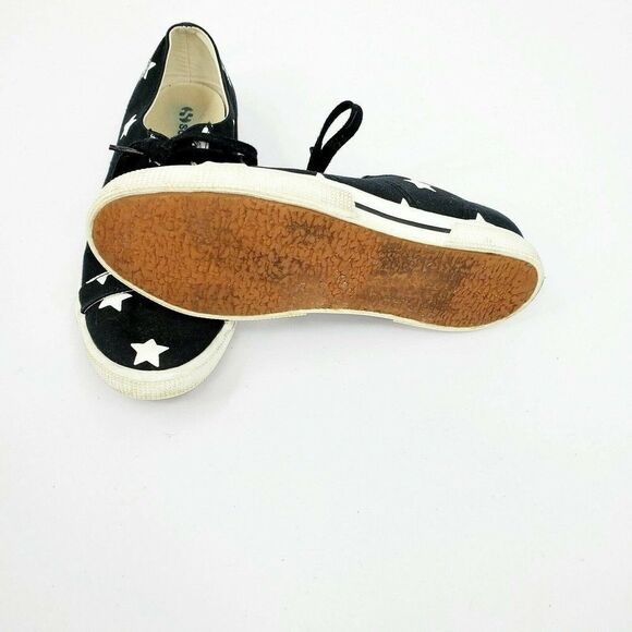 Superga Star Print Canvas Sneakers Casual Walking Shoe 6.5 - Picture 3 of 5